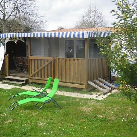 Mobil Home Sur La Cote Landaise Сен-Жульєн-ан-Борн Екстер'єр фото